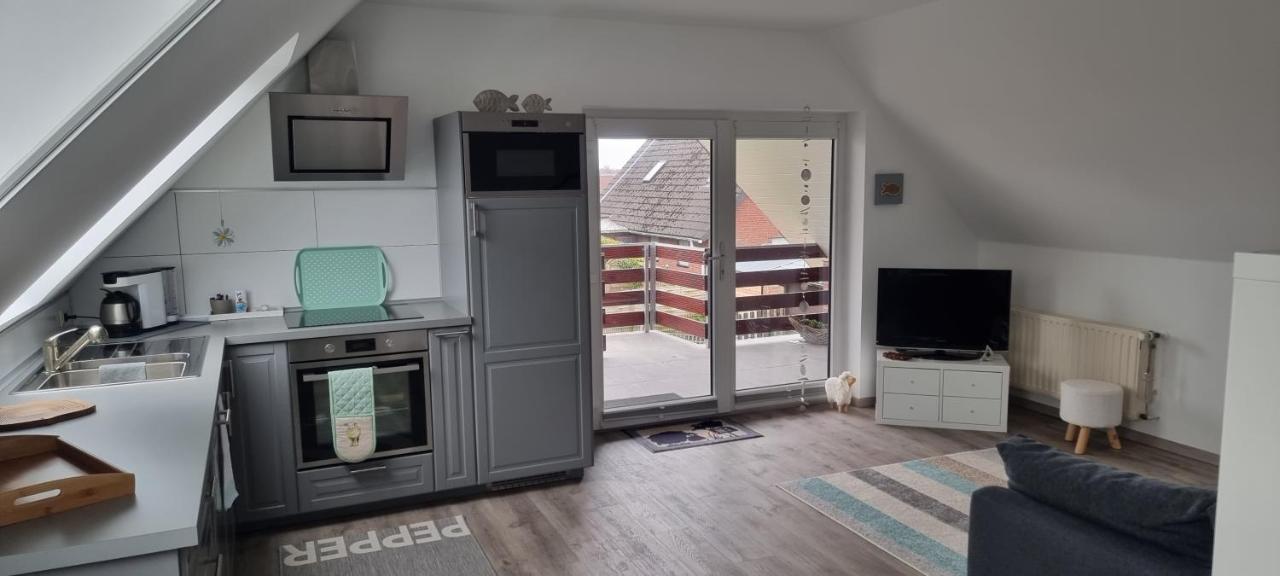Haus Am Meer Schweiburg Экстерьер фото