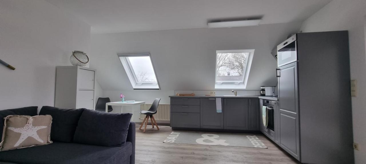 Haus Am Meer Schweiburg Экстерьер фото