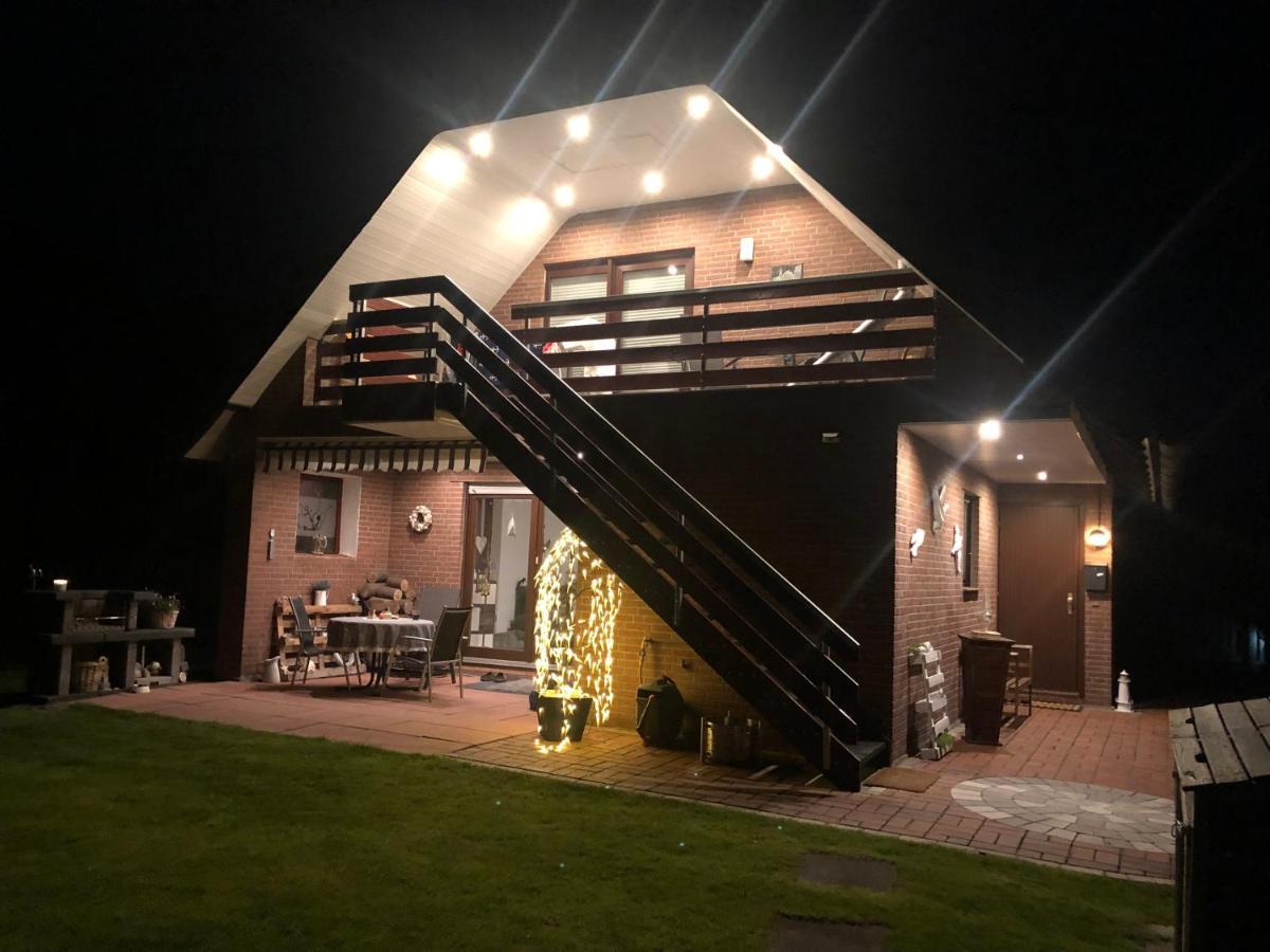 Haus Am Meer Schweiburg Экстерьер фото